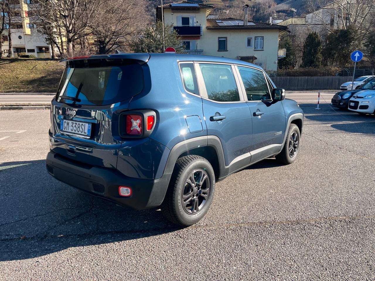 Jeep Renegade 1.5 Turbo T4 MHEV Limited