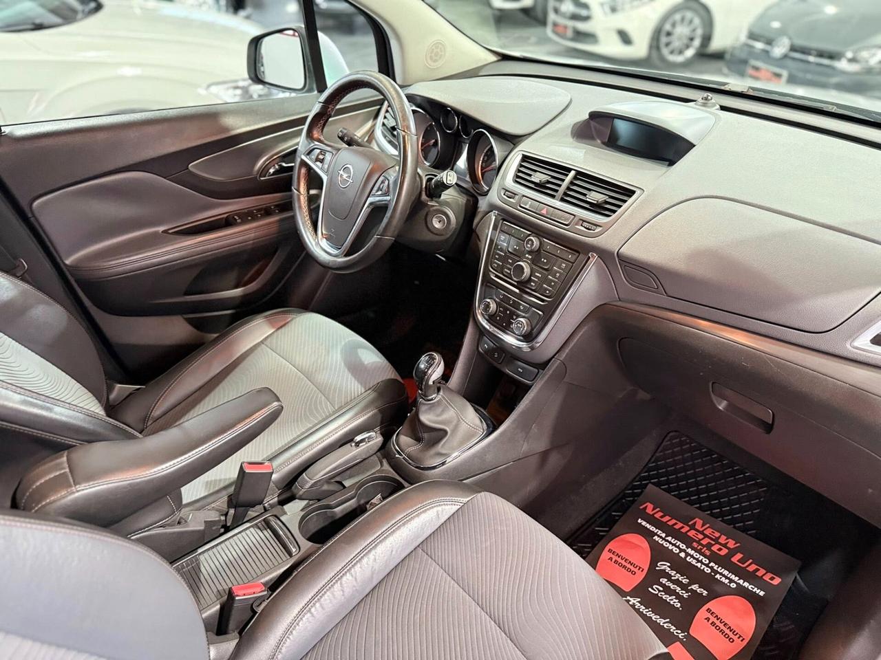 Opel Mokka 1.7 Cdti 130cv Cosmo S&S 4x2 2013