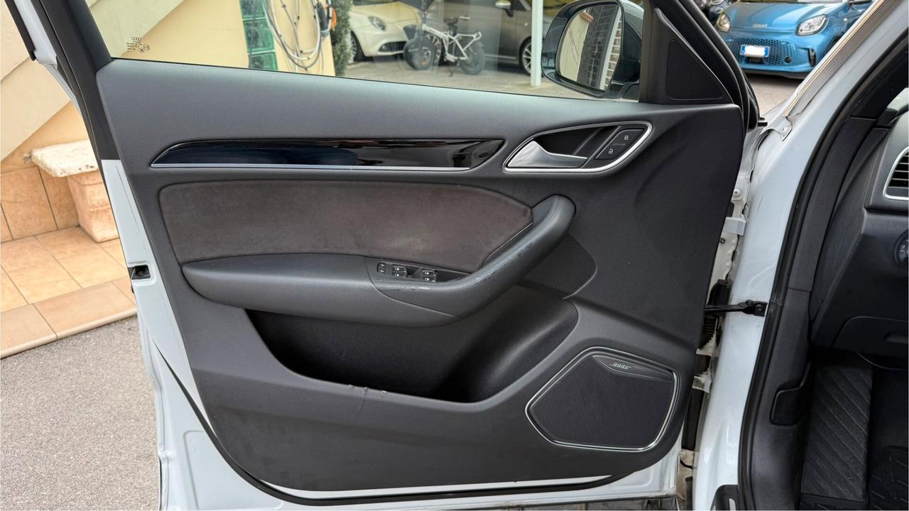 AUDI Q3 2.0TDI S-TRONIC S-LINE QUATTRO TETTO 177CV 2012