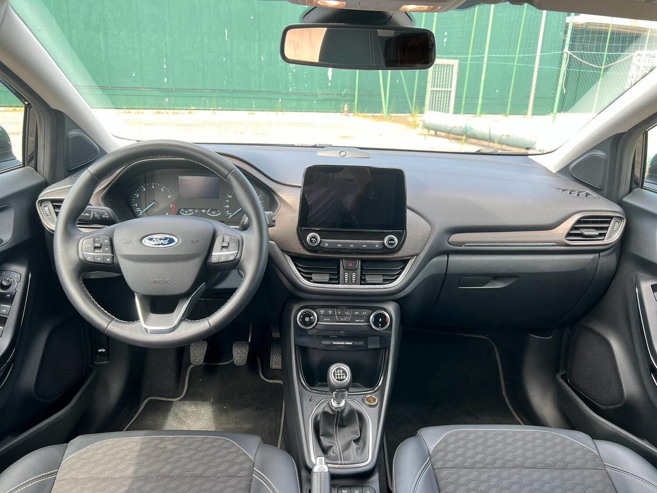Ford Puma 1.0 EcoBoost Hybrid 125 CV Titanium PREZZO VERO