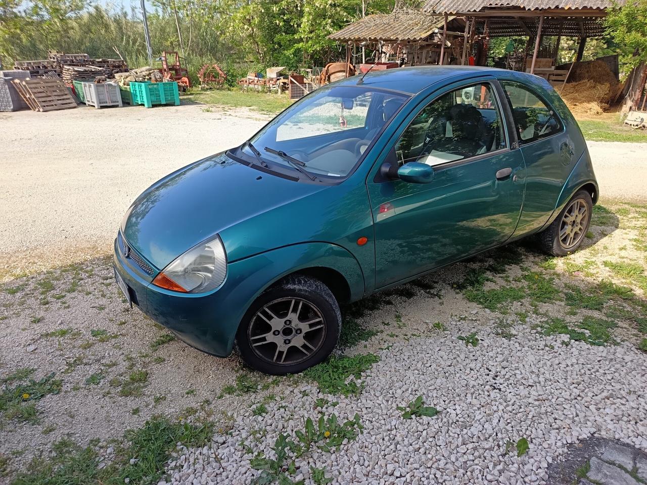 ford Ka 1.3 benzina x neopatentati