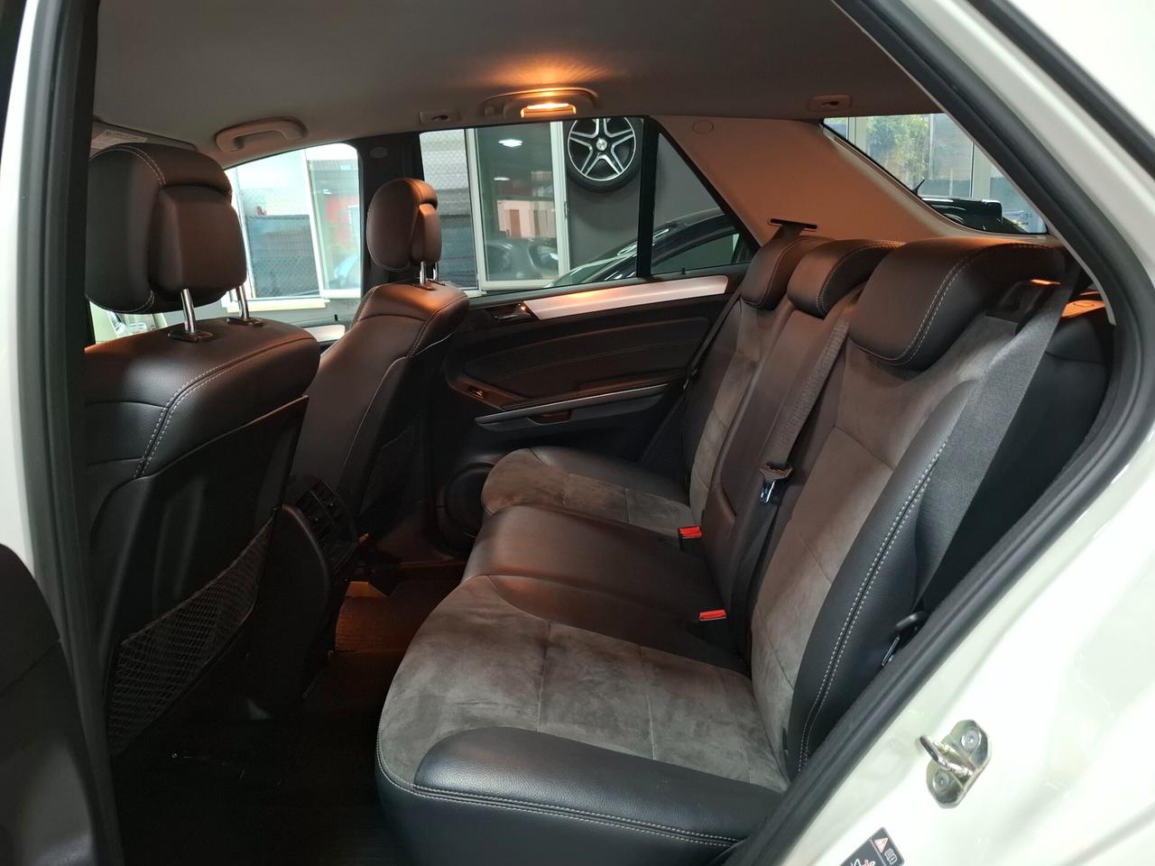 Mercedes ML 350 CDI Premium GANCIO TRAINO
