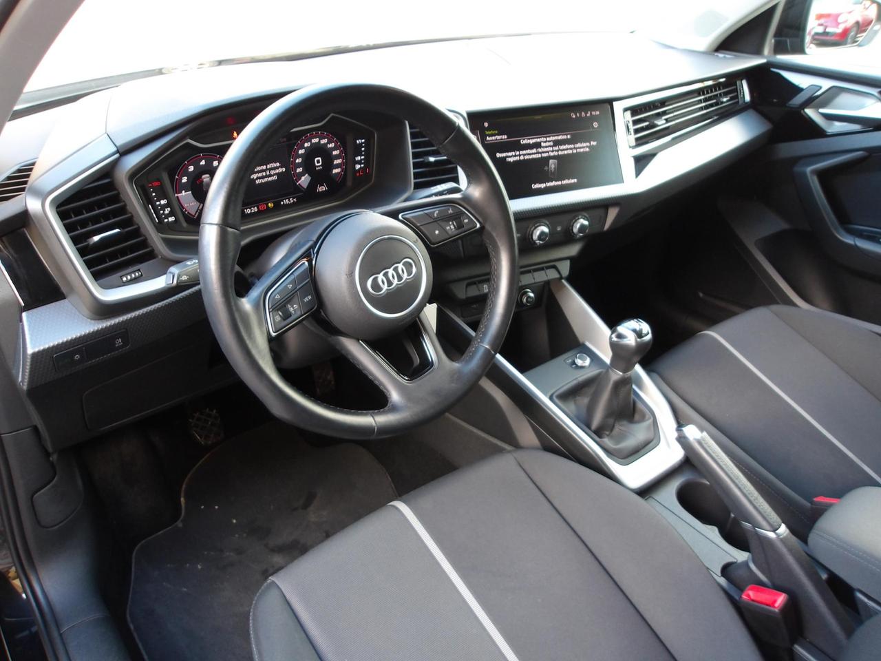 Audi A1 Sportback 25 1.0 tfsi