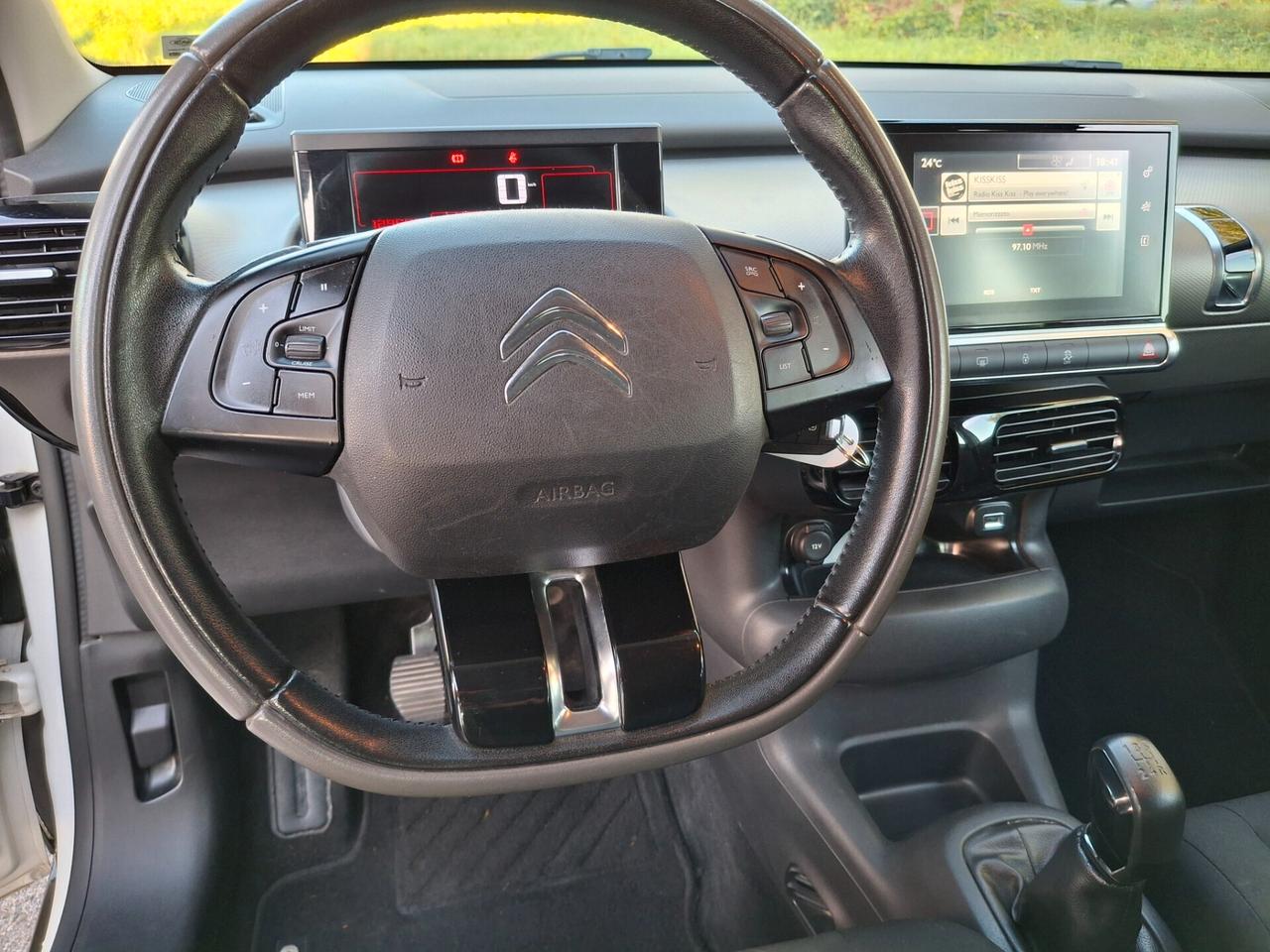 Citroen C4 Cactus PureTech 82 Shine-PERFETTA-