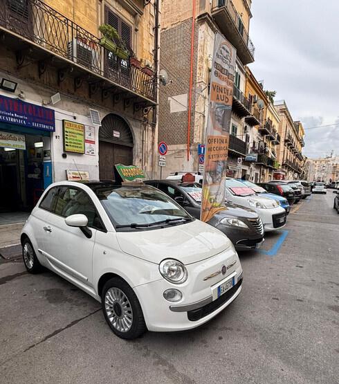 Fiat 500 1.2 LONUGE FINANZIABILE NEOPATENTATI