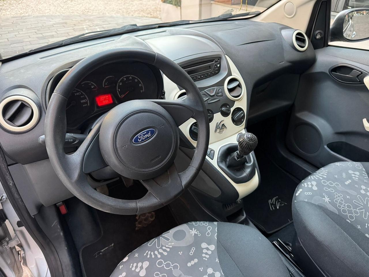 FORD Ka 1.2 8V 69CV Titanium IMPIANTO GPL