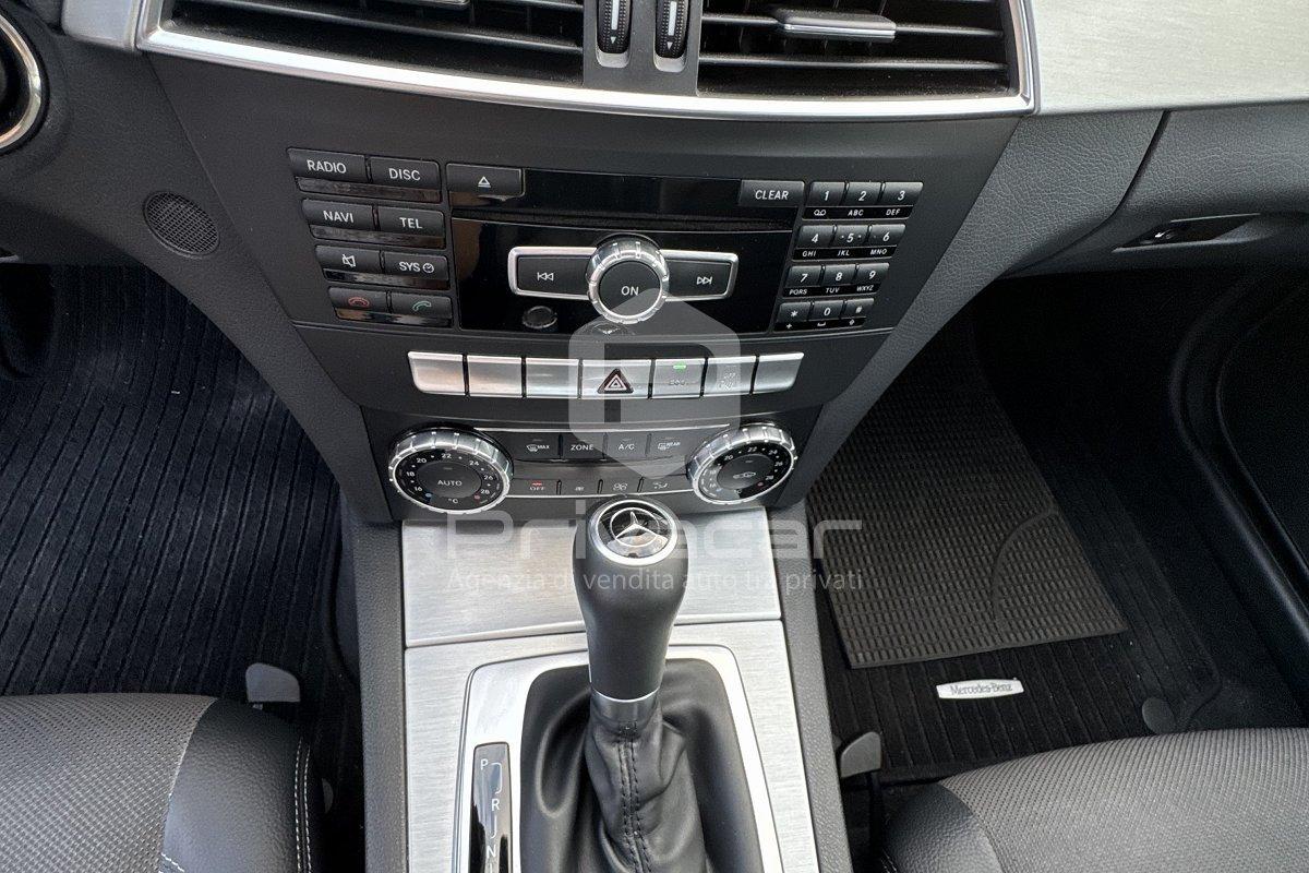 MERCEDES C 220 CDI Coupé Executive