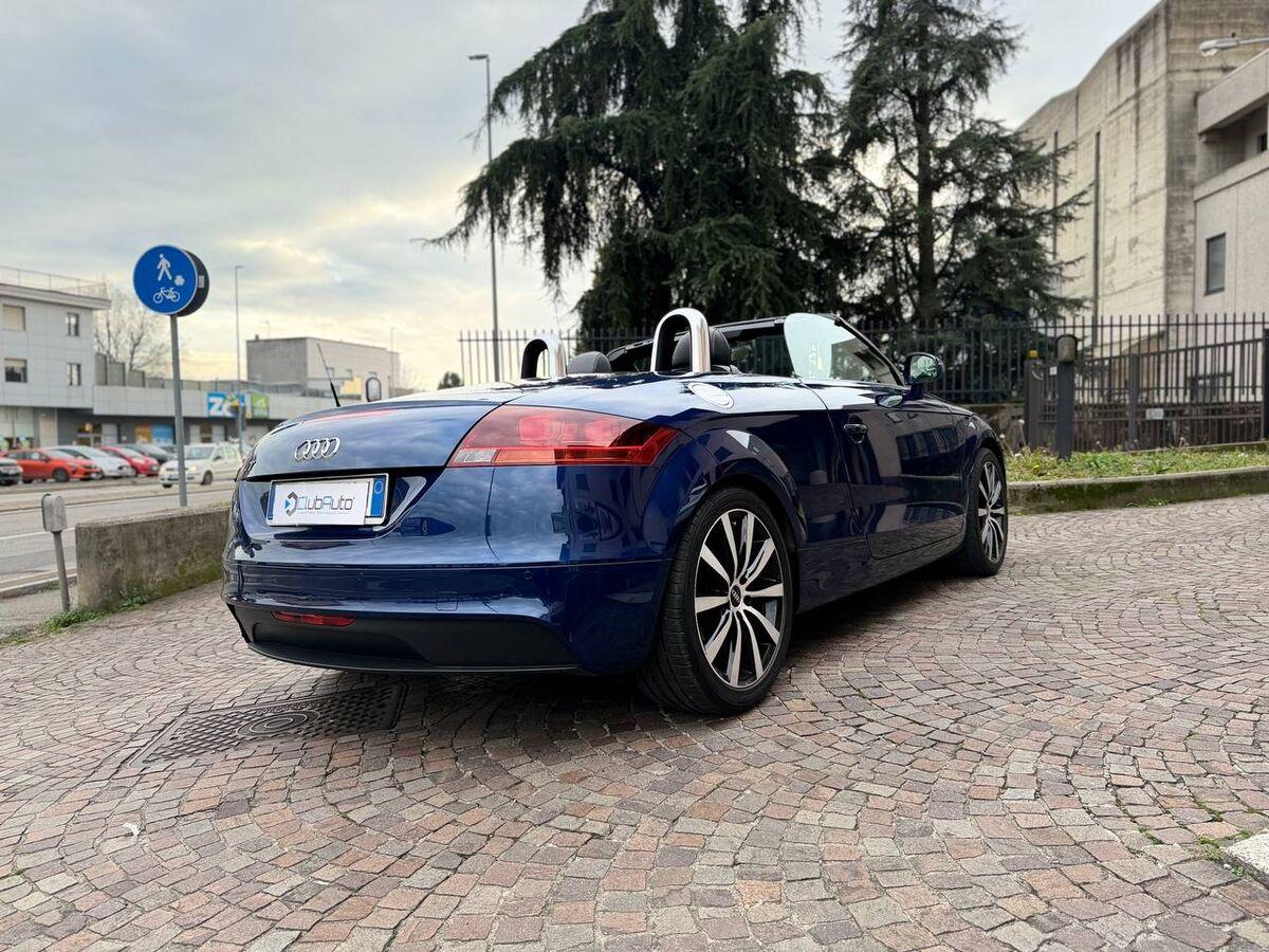 Audi TT Roadster TT roadster 1.8 tfsi Advanced Plus