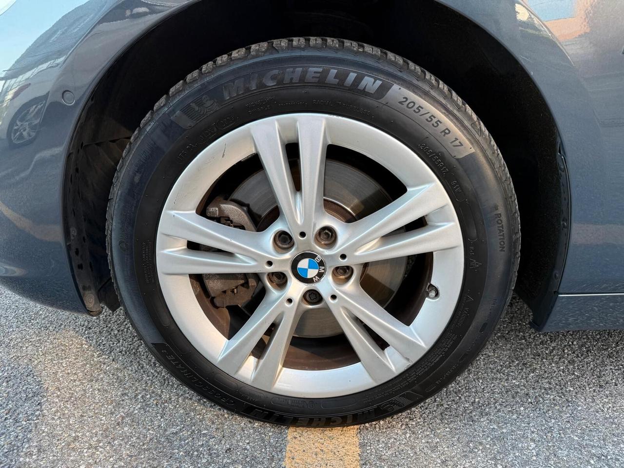 Bmw 2er Active Tourer 220d xDrive Luxury Automatica 7 Posti 4WD