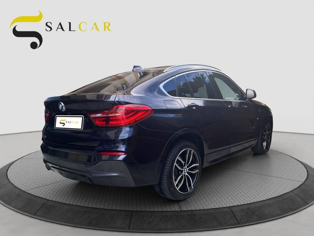 Bmw X4 X-drive 20d 2.0 190cv M-Sport 4x4 automatica 2016