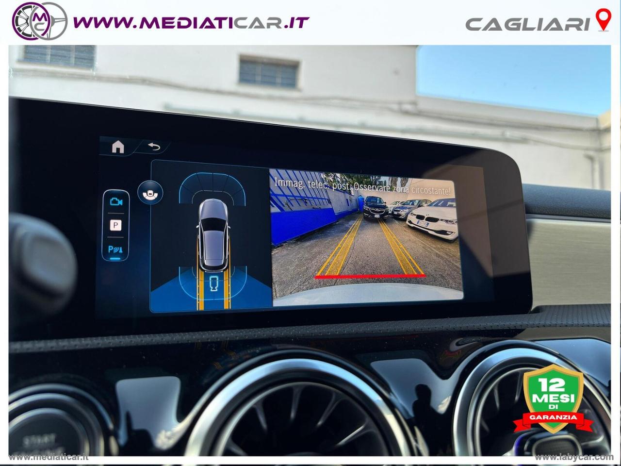 MERCEDES-BENZ A 200 d Automatic AMG Line Advanced