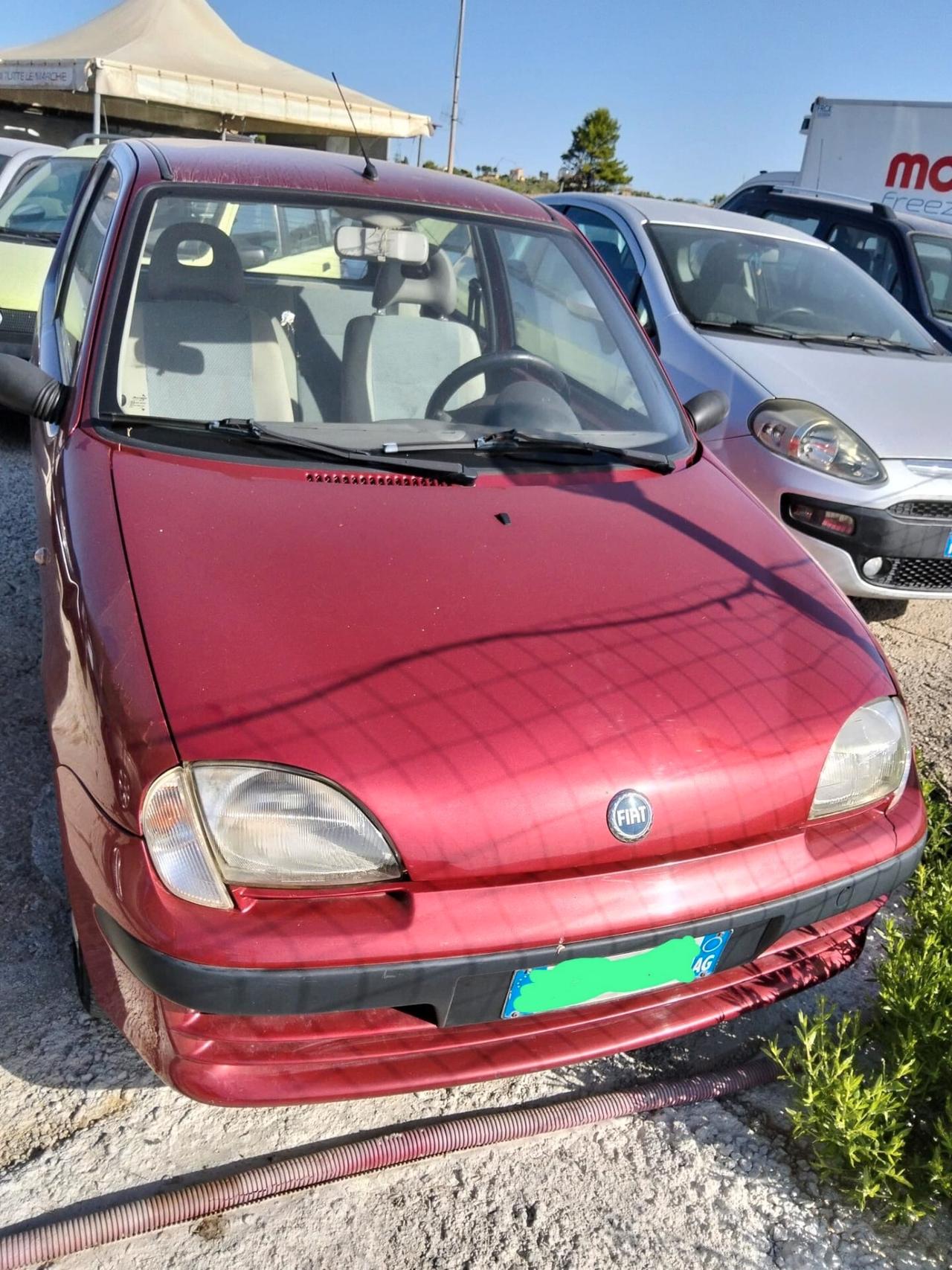 Fiat Seicento 1.1i cat Clima