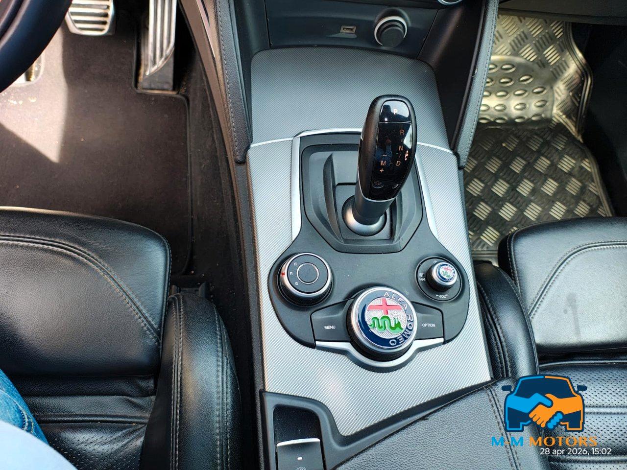 Alfa Romeo Stelvio 2.2 t Sport Edition Q4 210cv auto