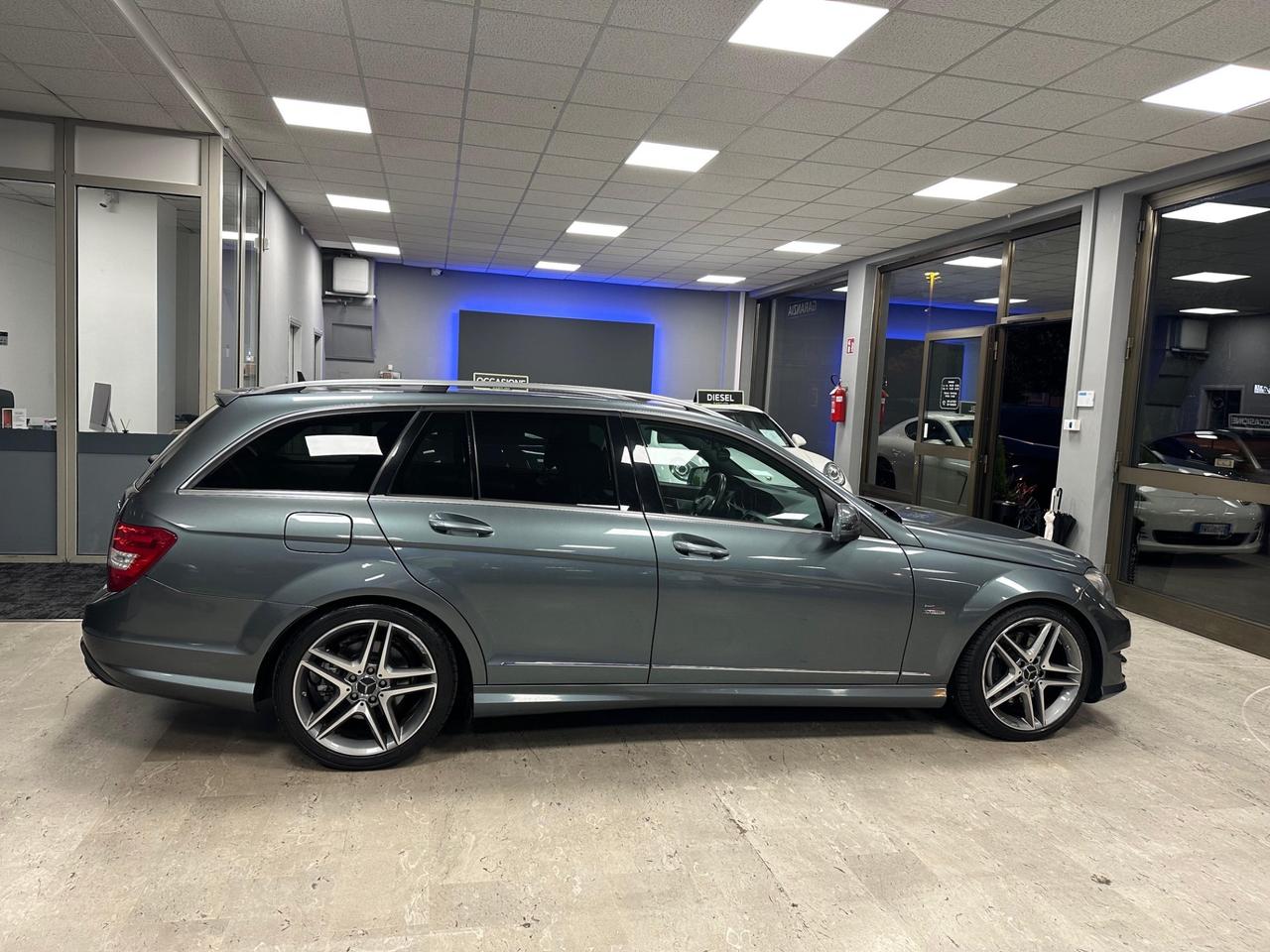 Mercedes-benz C 300 CDI S.W. 4Matic BlueEFF. Avantgarde