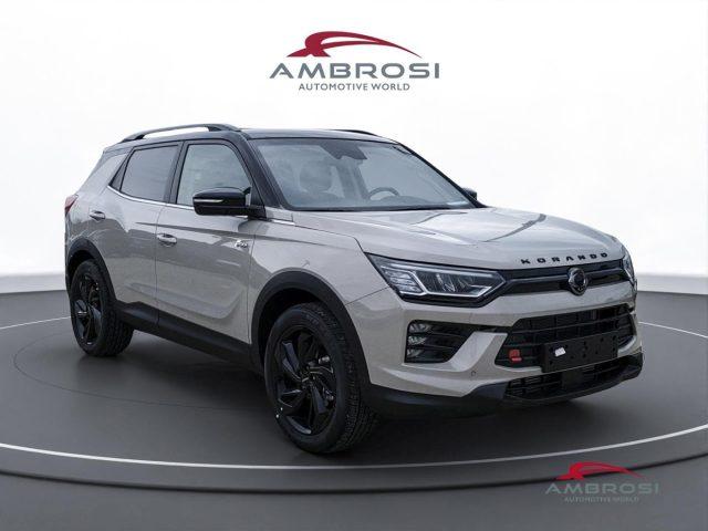 KGM Korando BLACK EDITION 1.5Turbo GDI 163CV