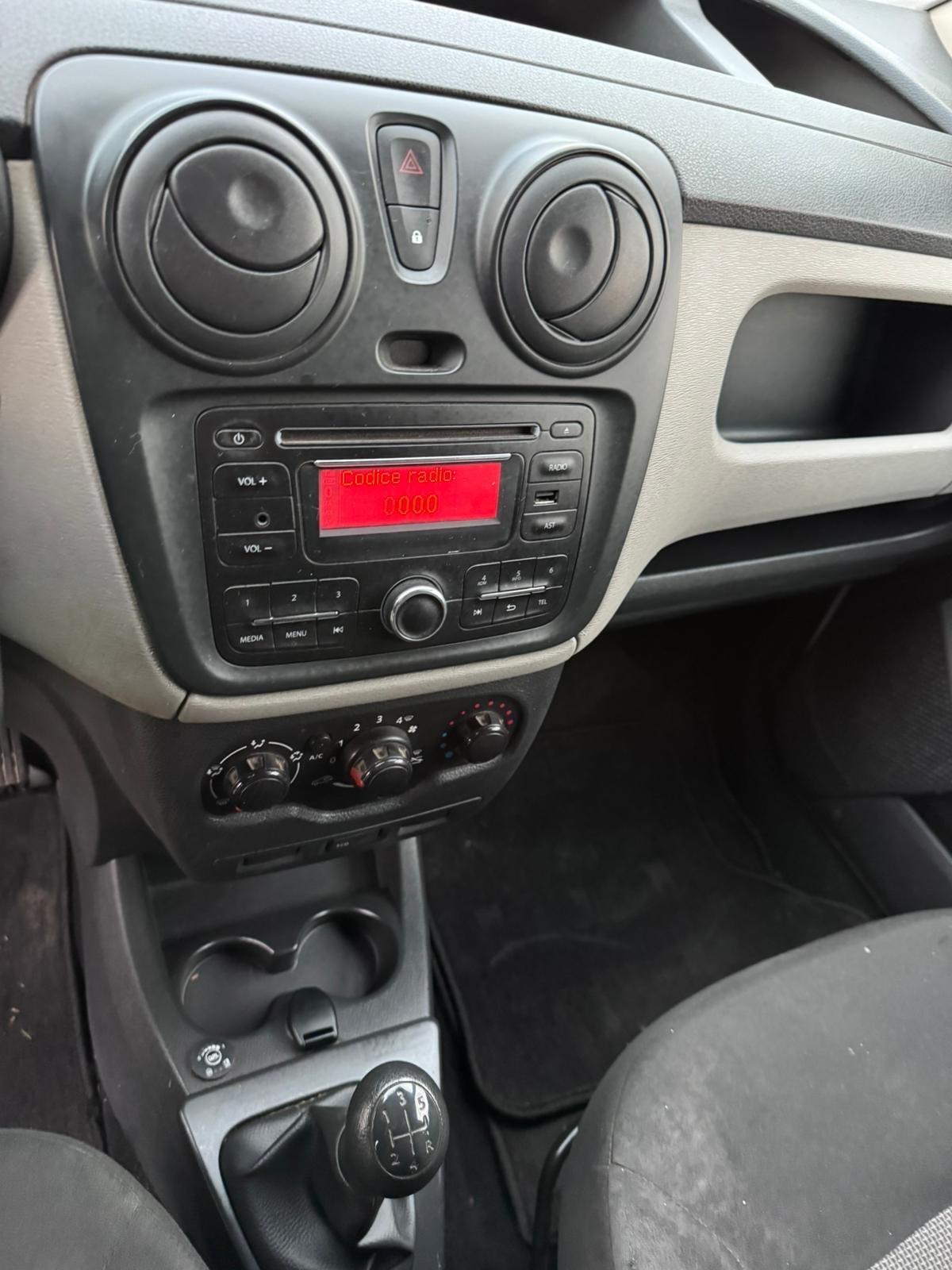 Dacia Dokker 1.6 8V 85CV GPL Furgone Iva Compresa