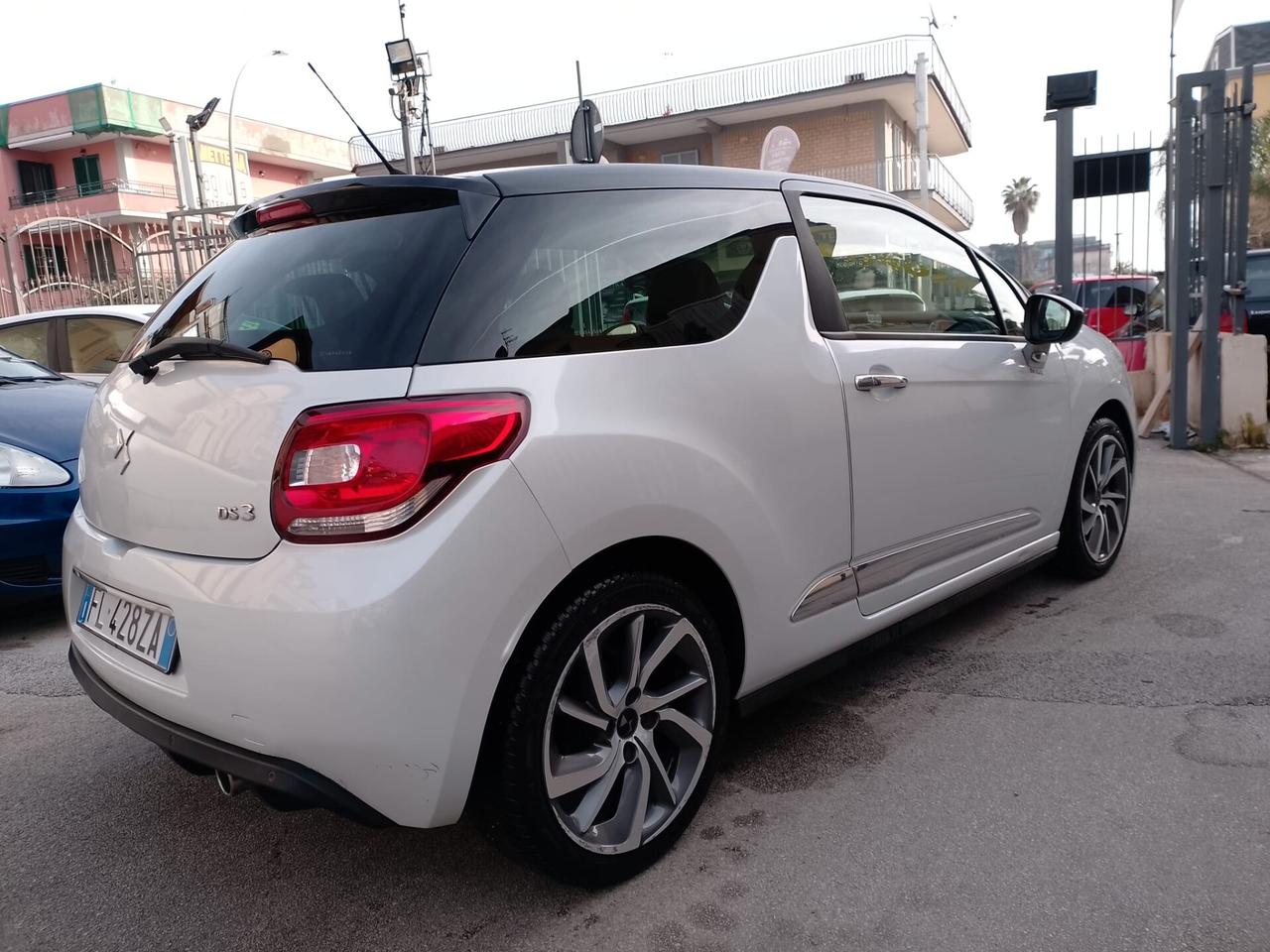 Ds3 Restyling 2017 1,6 Diesel Euro 6