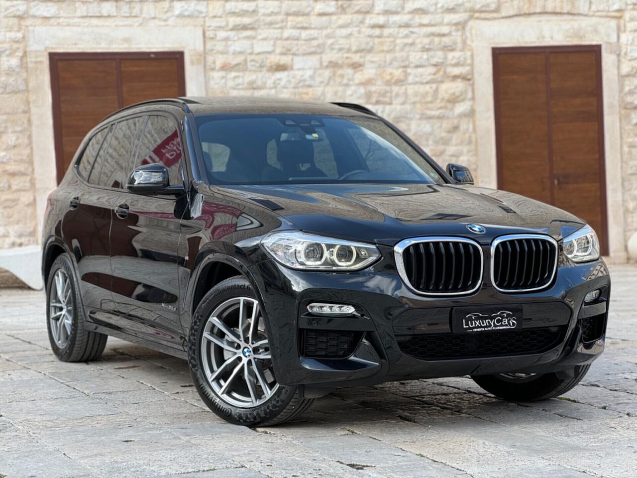 Bmw X3 20d Xdrive 190 Cv M sport Tetto Led