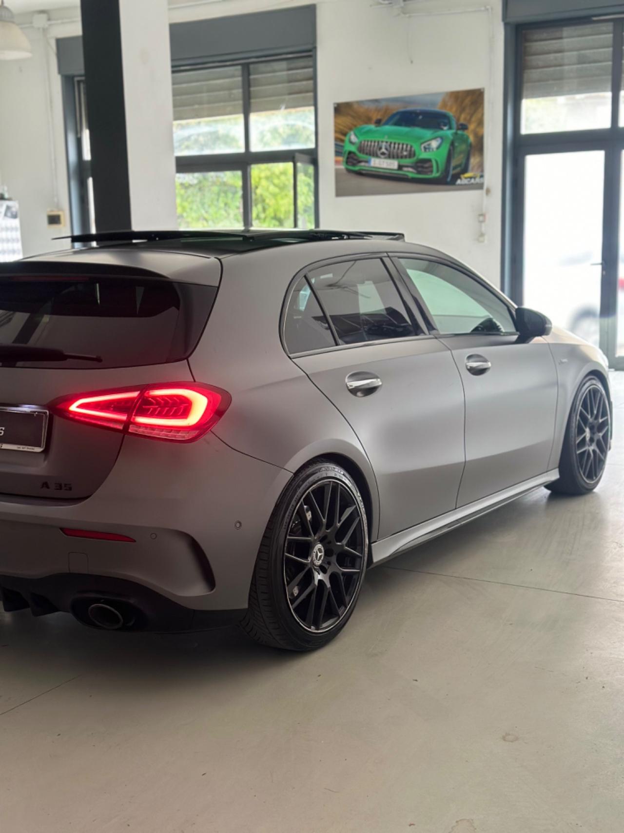 Mercedes-benz A 35 AMG Premium Race Edition