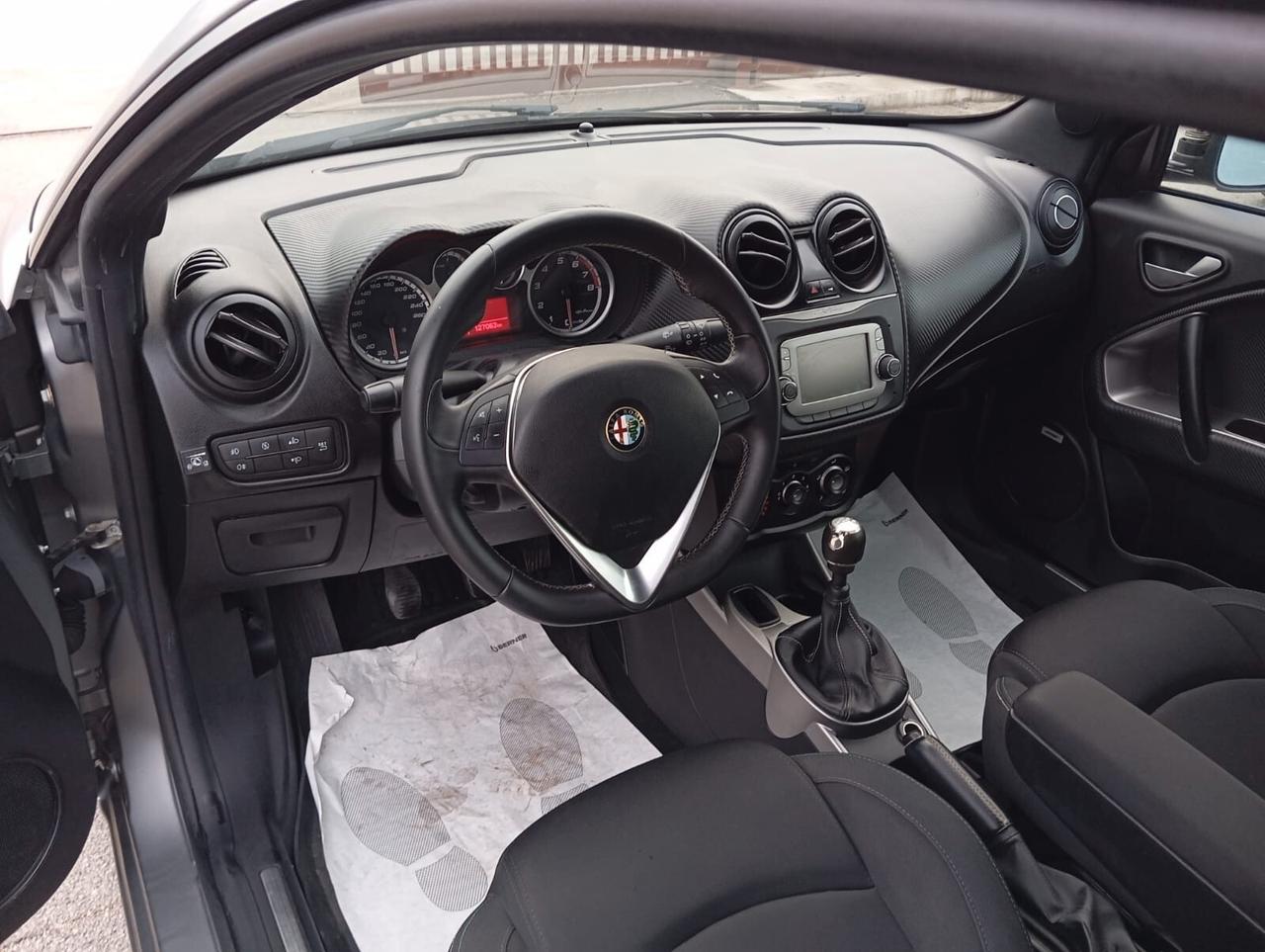 MiTo QV LINE "INTROVABILE" KM CERTIFICATI