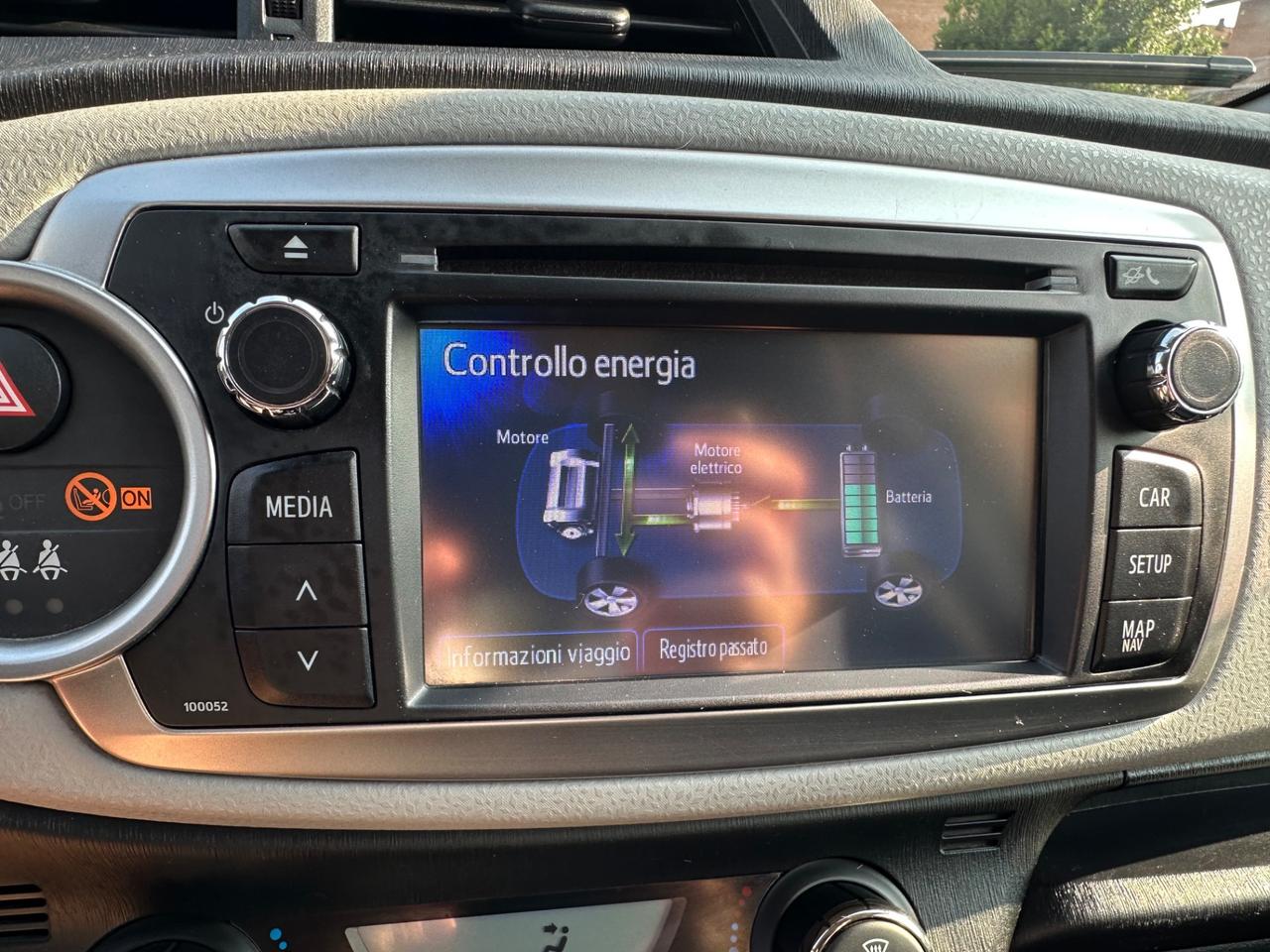 Toyota Yaris 1.5 Hybrid 5 porte Possibile Permuta e Finanziamento