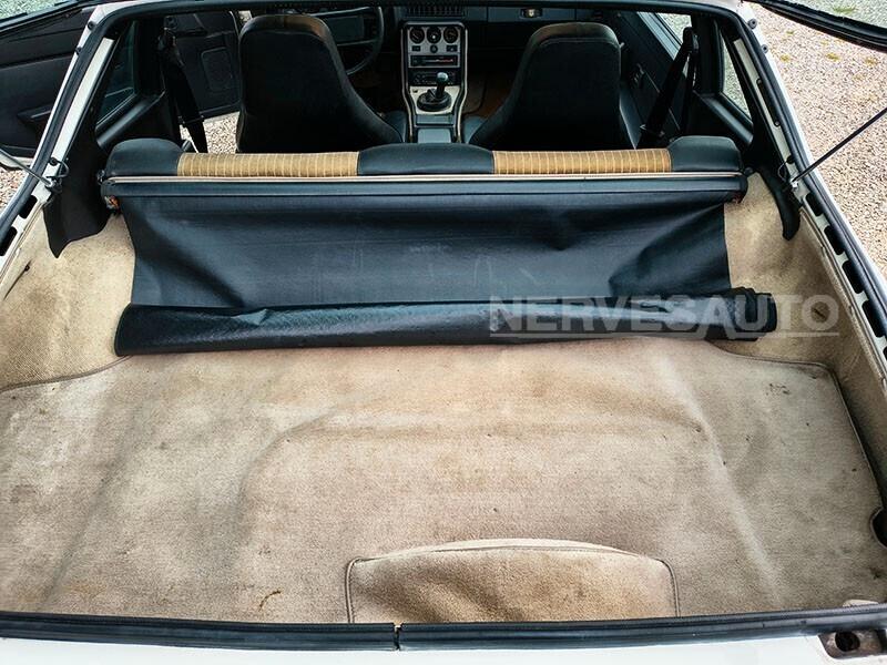 Porsche 944 Coupé 1985 Bianca | CRS ASI