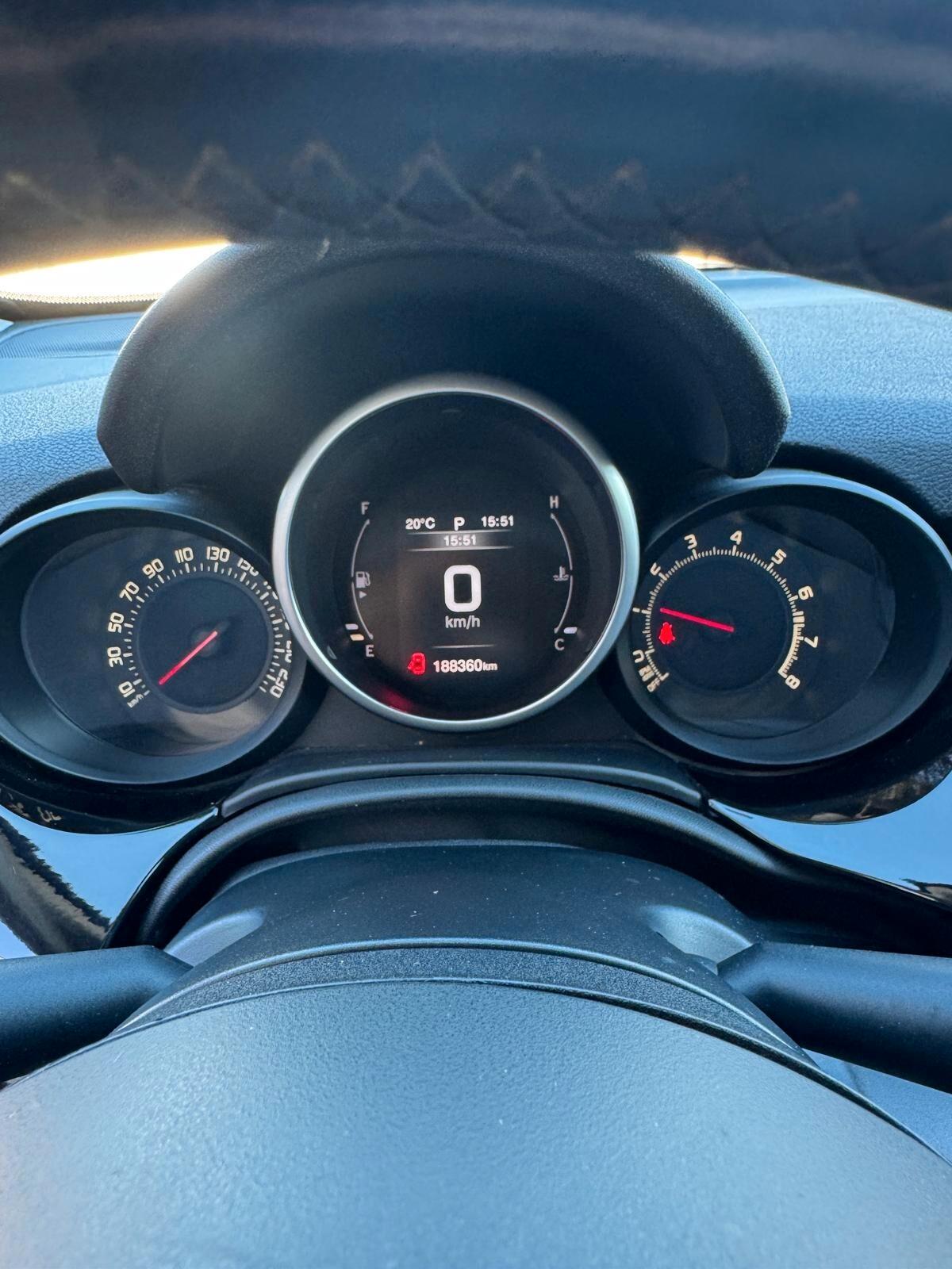 Fiat 500X 1.4 MultiAir 140 CV DCT Lounge IMPIANTO GPL