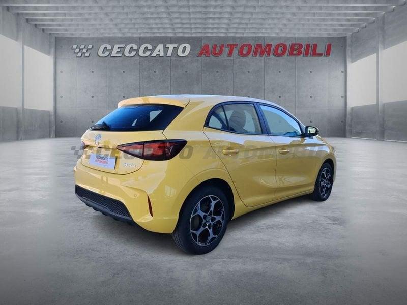 MG MG3 ICE 1.5 MT COM Pastel Yellow