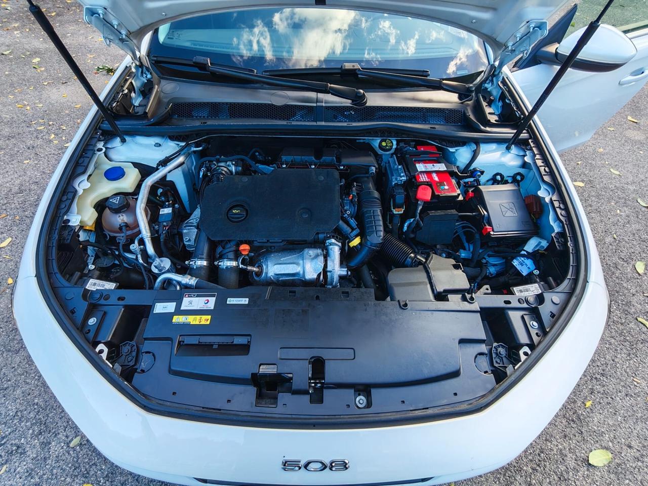 Peugeot 508 BlueHDi 130 Stop&Start EAT8 Business