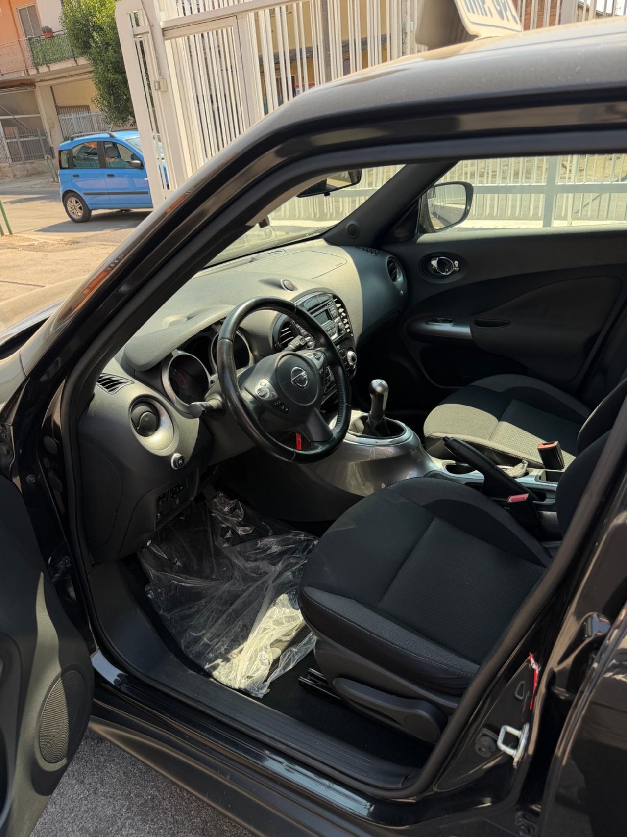 Nissan Juke 1.6 GPL Acenta