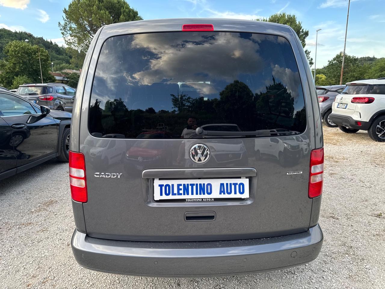 Volkswagen Caddy 2.0 Ecofuel 7 Posti Maxi Trendline