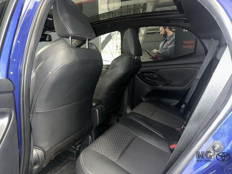 Toyota Yaris 1.5 Hybrid 5 porte Lounge