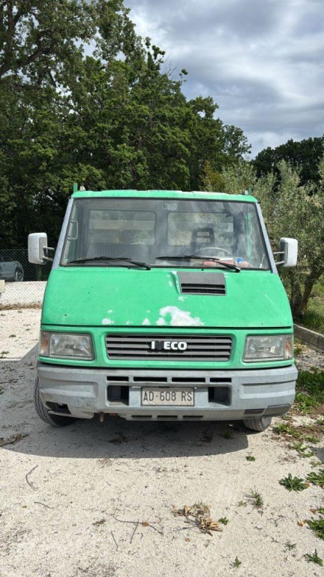 IVECO Daily 35.8 2.5 Diesel cassone fisso UNICO PROPRIETARIO