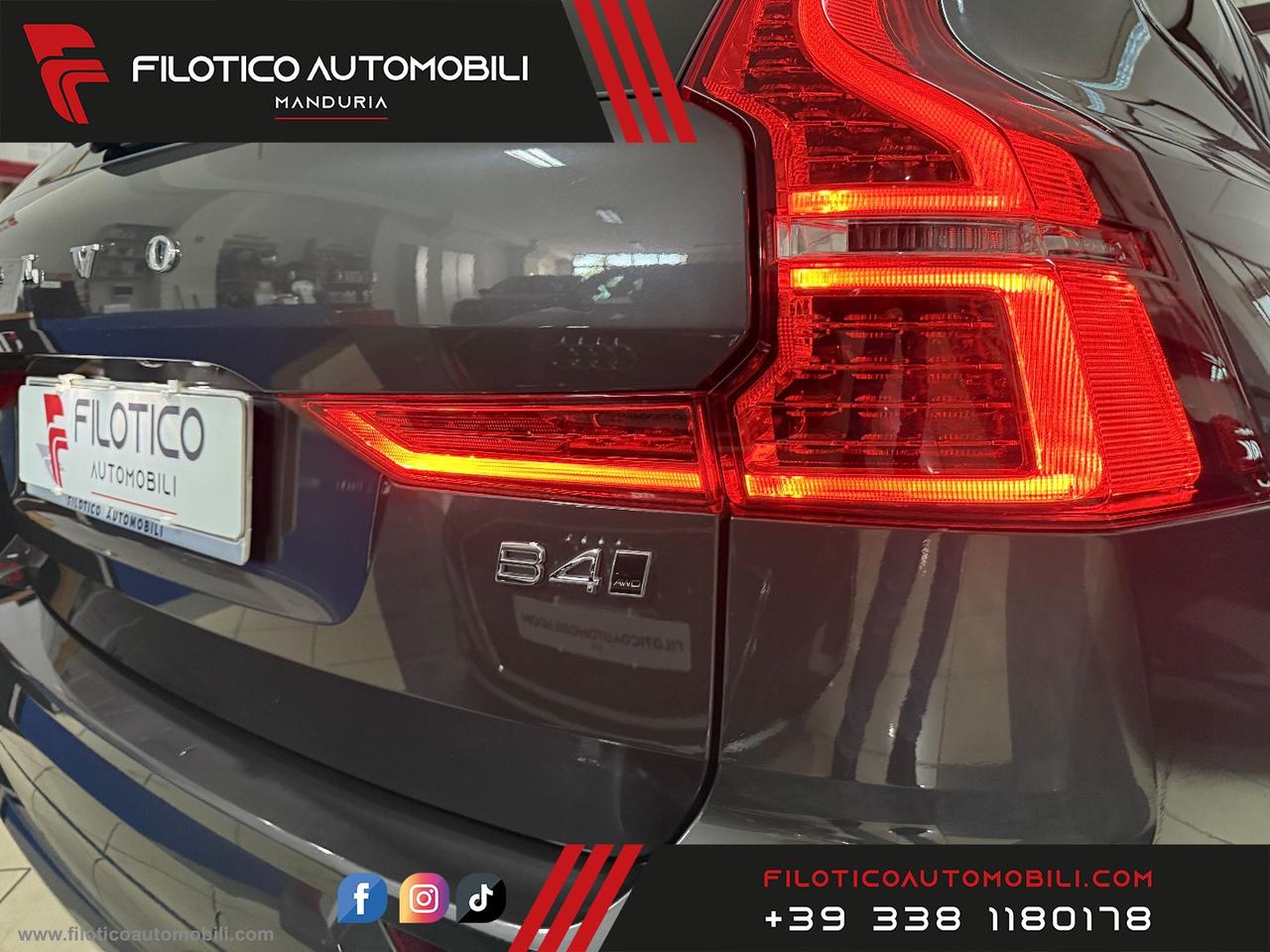 VOLVO XC60 B4 DIESEL/IBRIDO FULL OPTIONAL