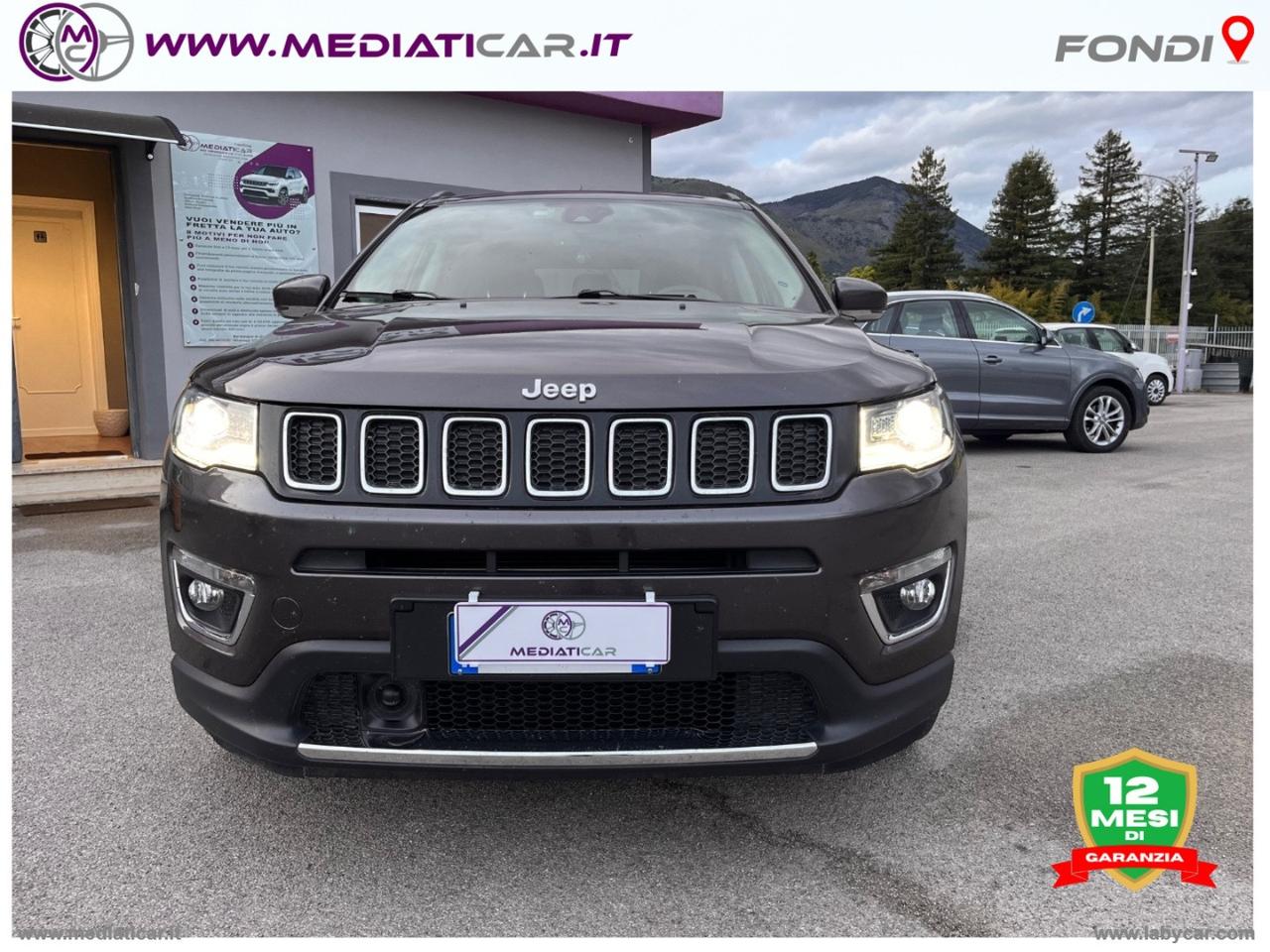 JEEP Compass 1.6 Mjt II 2WD Limited