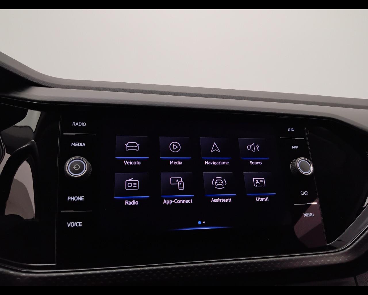 VOLKSWAGEN T-Cross 2019 - T-Cross 1.0 tsi R-LINE 95cv