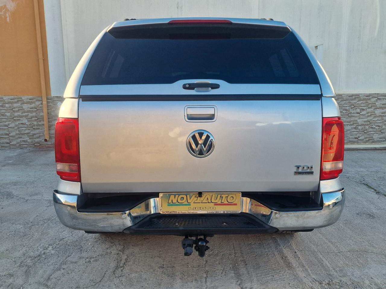 Volkswagen Amarok 2.0 BiTDI 164 CV 4MOTION