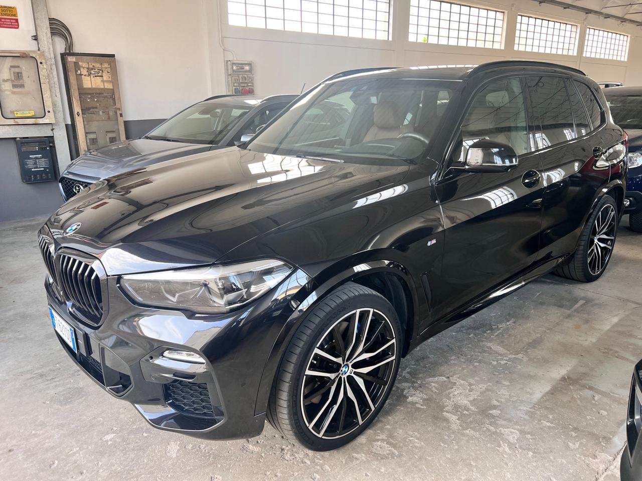 Bmw X5 xDrive30d Msport CERCHI22 TETTO SHADOWLINE SPOS PNEU