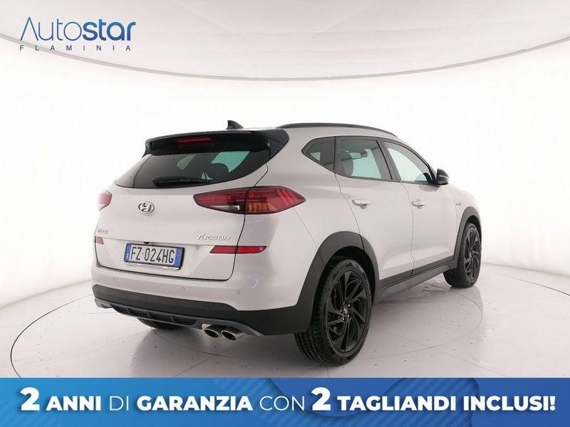 Hyundai Tucson 1.6 crdi 48V Xprime Safety Pack 2wd 136cv dct my20