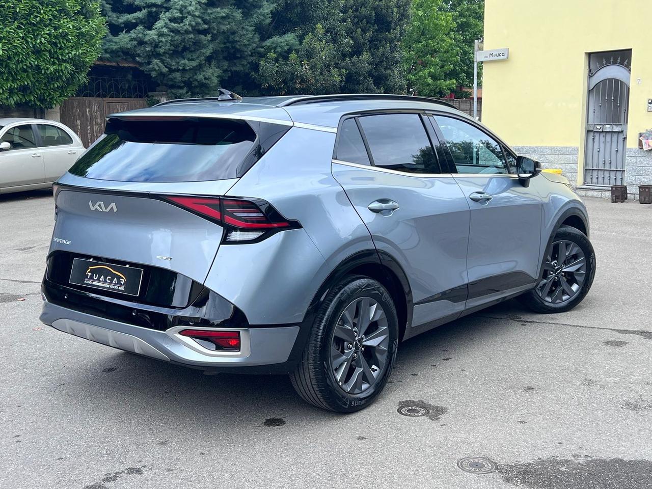 Kia Sportage 1.6 T-GDI HEV GT Line 4x4 #10670