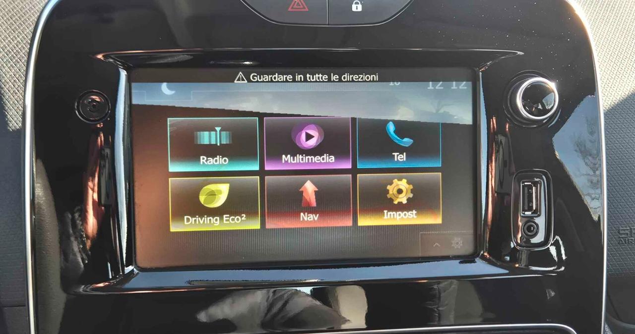 Renault CLIO 1.5 DCI 90CV 5P N1 4 POSTI MOSCHINO ZEN E6D