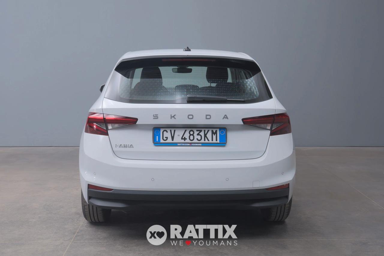 Skoda Fabia 1.0 MPI EVO 80CV Selection