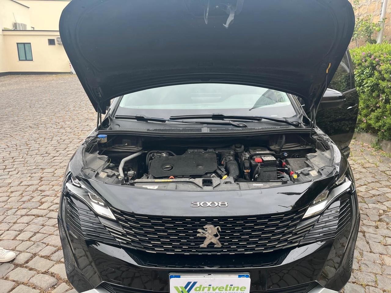Peugeot 3008 BlueHDi 130 S&S EAT8 Allure Pack