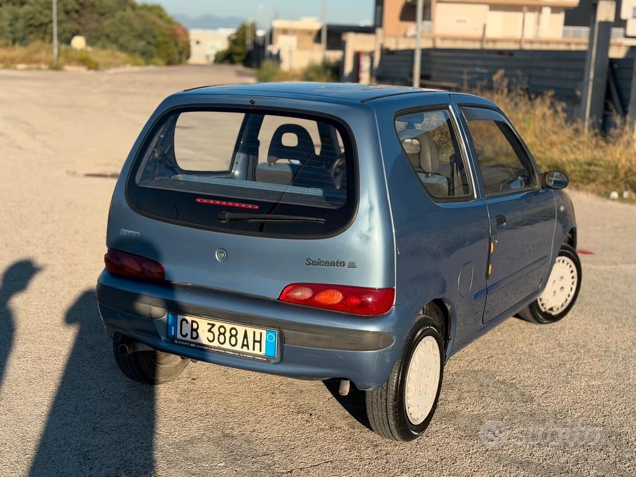 Fiat Seicento 1.1i cat Sporting