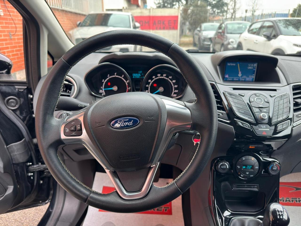 Ford Fiesta 1.2 82 CV 5 porte Titanium