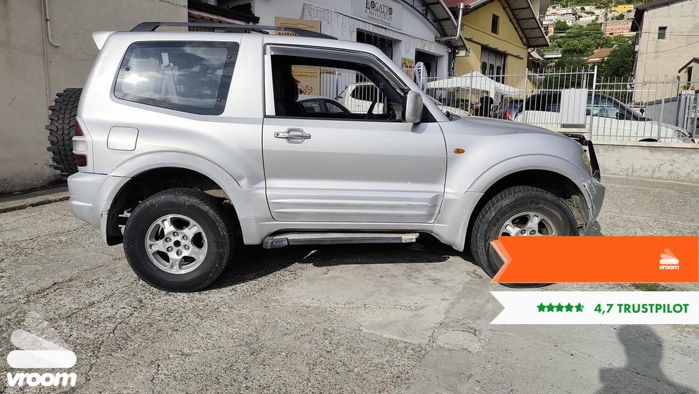 MITSUBISHI Pajero (2000-2007) Pajero 2.5 TDI 3p...