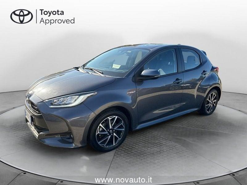 Toyota Yaris 1.5 Hybrid 5 porte Trend