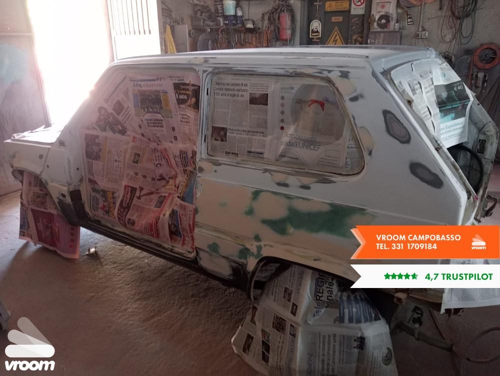 FIAT Panda 1ª serie 750 Fire Van