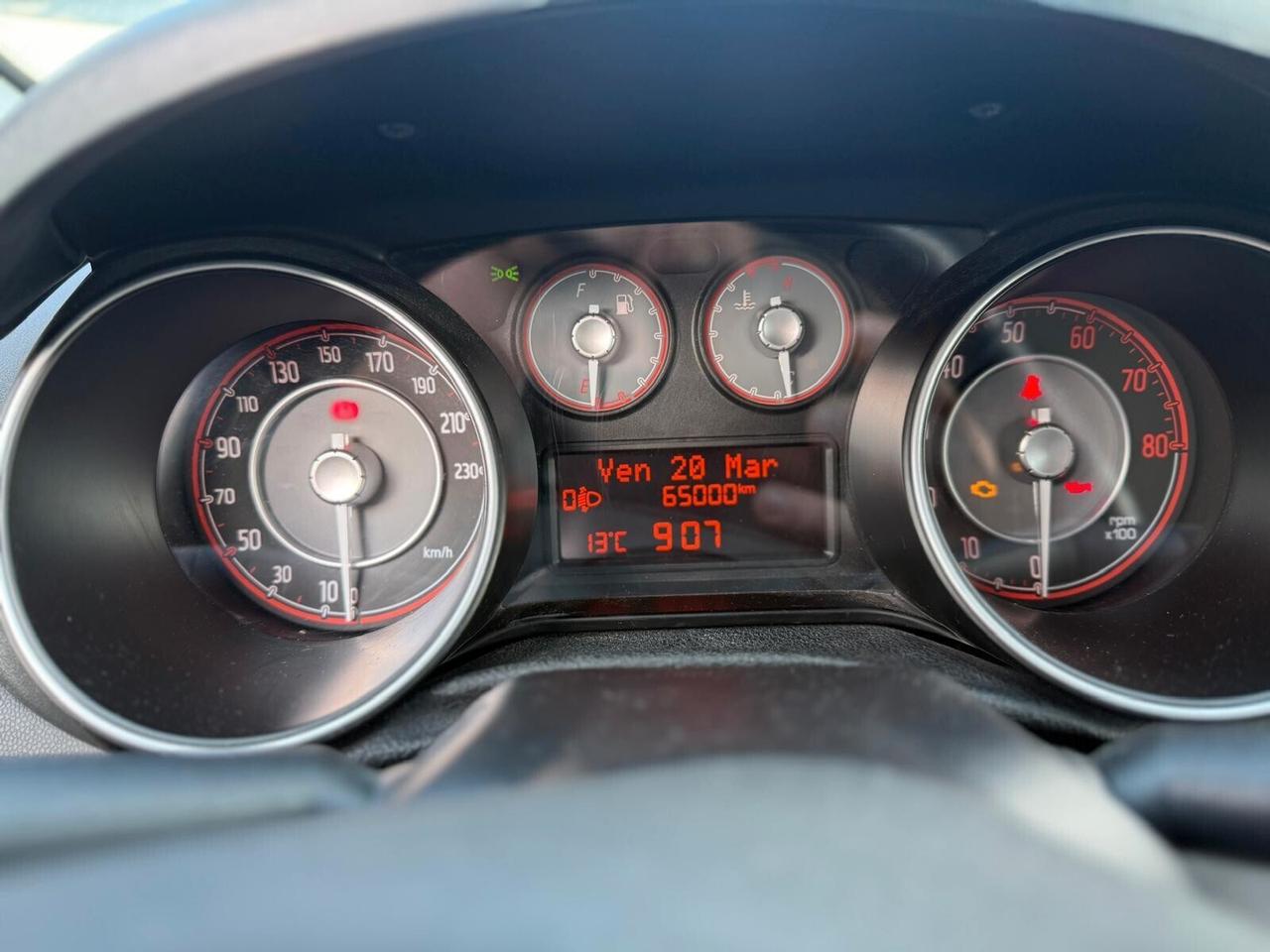 Fiat Punto Grande 1.2 Fire Lounge 5p