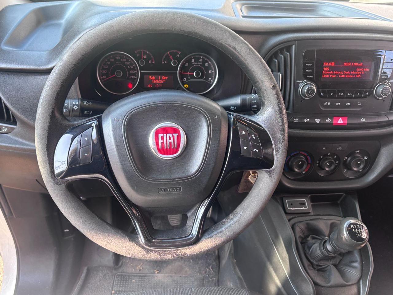 FIAT Doblo Doblò 1.6 MJT 120CV PC-TN Cargo Lamierato SX 3 Pos